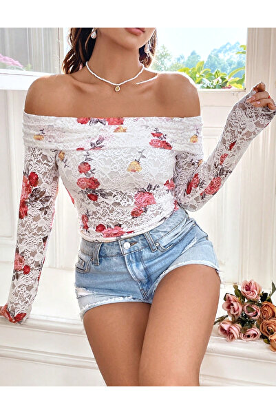 Evendi Blouse, Floral