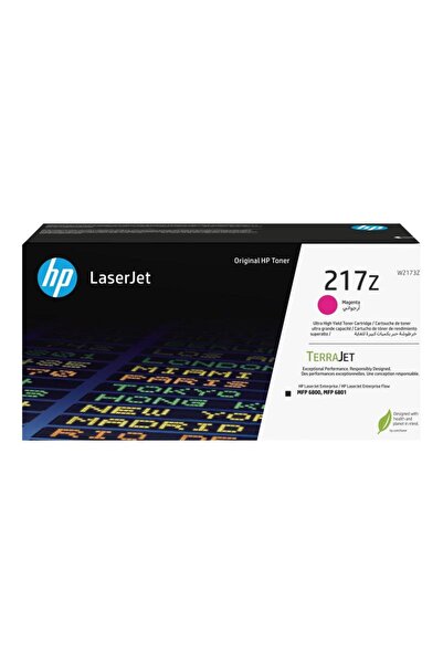 HP Cartridge No 217Z HP217Z 217Z Magenta (W2173Z)