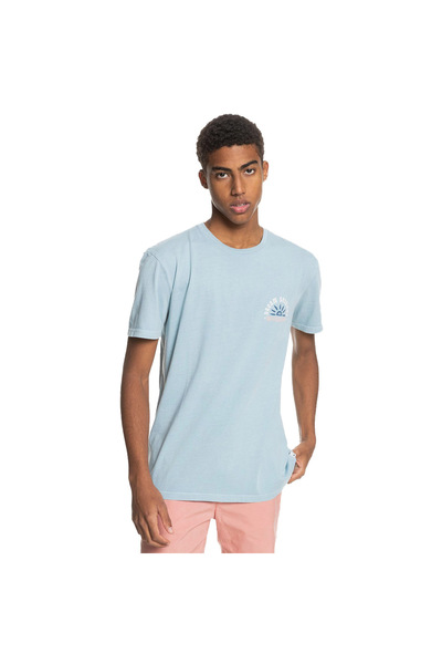 Quiksilver Tricou organic pentru bărbați cu mânecă scurtă Dream Sessions M
