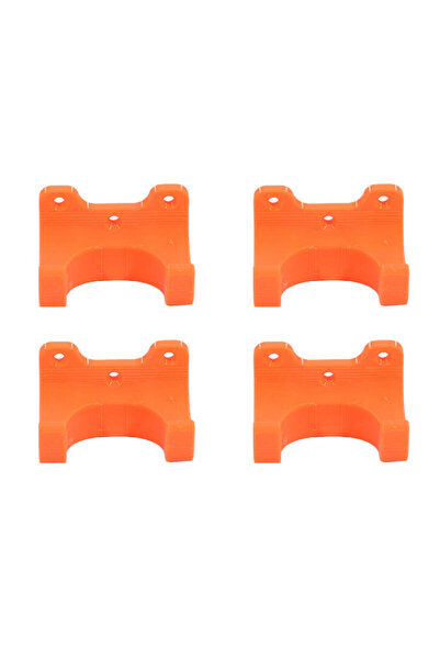 Choice1 one size 4PCS Tool Holder Hooks ,Wall Mount Mop Broom Rake Shovel Hoo...