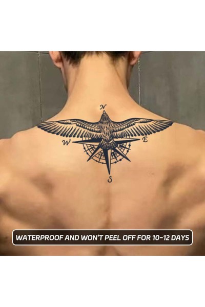 Choice Long-lasting waterproof tattoo sticker non-reflective temporary tattoo...