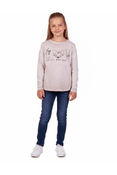 Evendi Bluza, Roz deschis