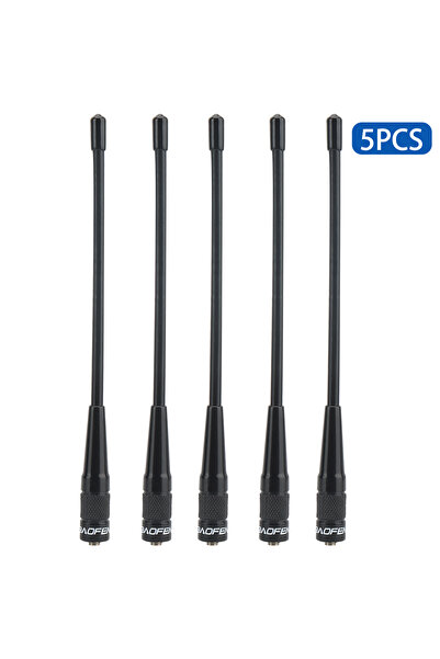 Choice 5PCS Baofeng BF-701 PRO Dual Band Antenna SMA-Female High Gain UHF VHF...
