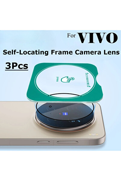 Choice6 For Vivo X200 Pro 3 Pcs 3Pcs Self-Locating Frame Camera Lens For X300...
