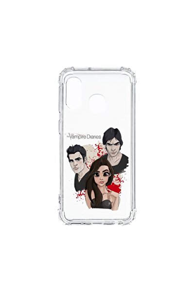 bestcase Husa Anti Shock, Compatibila Cu Samsung Galaxy A40, Vampire Diaries,...