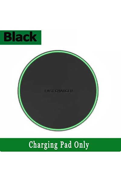 Choice1 Black no cable 40W Fast Wireless Charging Stand, Universal Qi Charger...