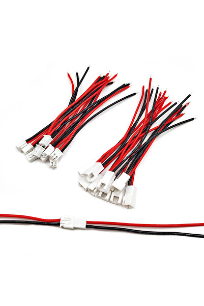 Choice1 5 Pairs 5/10Pairs JST XH 2.54mm 2Pin Female Male Connecting Plug Conn...
