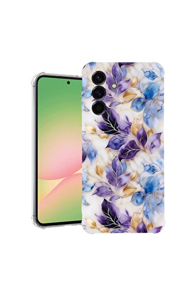 bestcase ¬Æ Husa Anti Shock Compatibila cu Samsung Galaxy A37 5G, Floral - Ae...