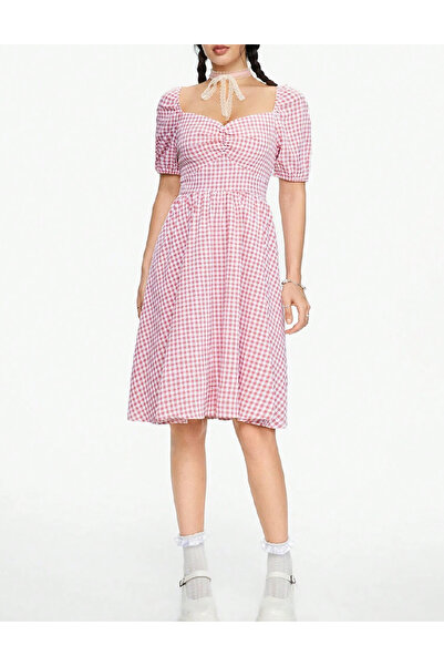 Evendi Rochie scurta, Roz