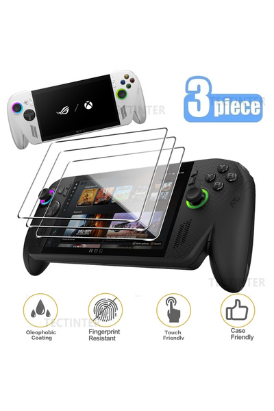 Choice 3 قطع من طبقة الزجاج المقسى الشفافة لجهاز ألعاب Asus ROG Xbox Ally/X و...