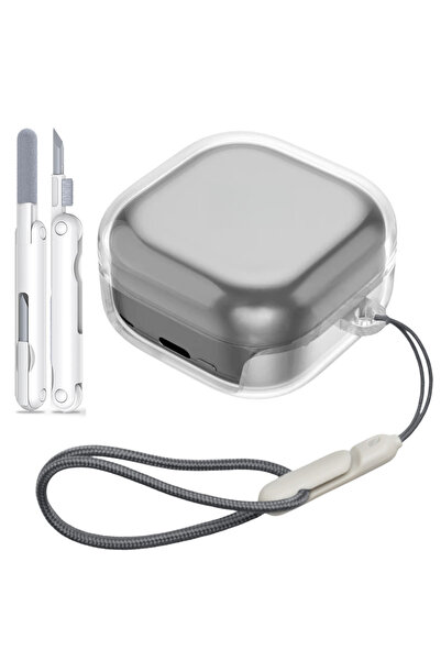 Choice5 For Galaxy Buds 4Pro 04 2026 Transparent Case For Buds 4/Buds 4 Pro S...