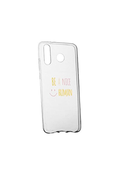 bestcase Husa de protectie cu mesaj Human, pentru Samsung Galaxy A40, reziste...