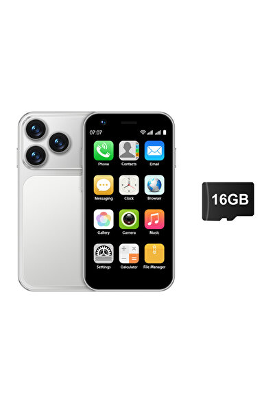Choice7 2 G 16g silver N16GB TF card SERVO 18SE MINI Android Mini Smartphone ...