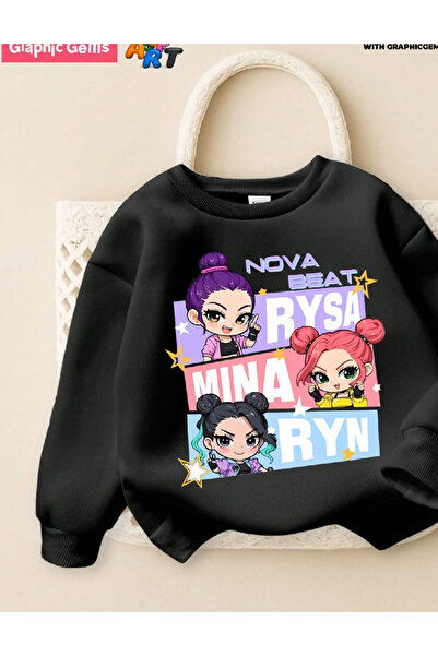 Evendi Bluza, Negru
