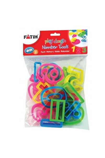 Fatih Numere din plastilină pentru modelat