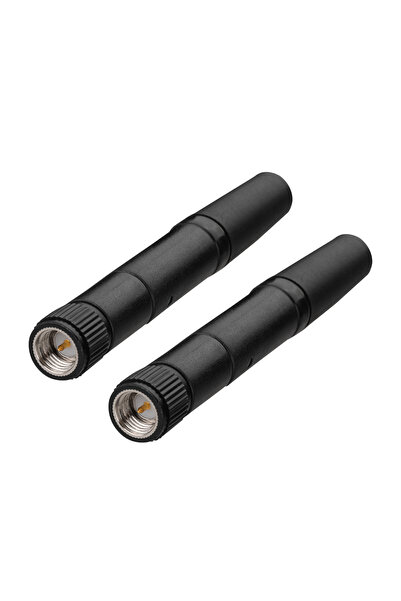 Choice1 2 قطعة هوائي SMA 3dBi 2.4GHZ قابل للطي اتجاهي صغير لشبكات الواي فاي و...