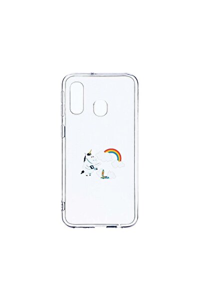 bestcase Husa BestCase¬Æ Clear Silicon 2MM, Compatibila Cu Samsung Galaxy A40...