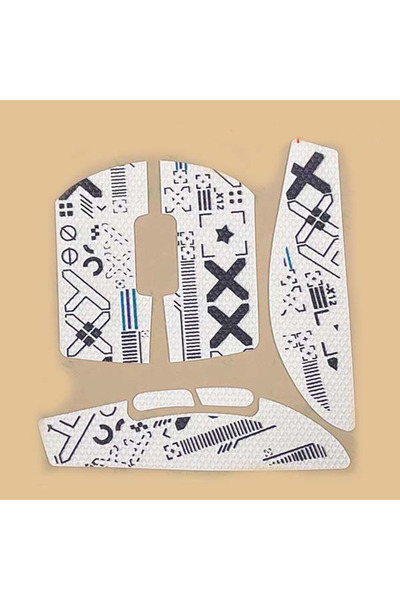 choice2 GPW2 White Mouse Grip Tape For Logitech G PRO X SUPERLIGHT Sticker No...