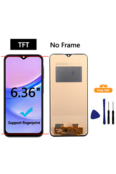 Choice4 شاشة AMOLED جديدة بدون إطار من نوع TFT لهاتف A25 5G، شاشة LCD تعمل با...