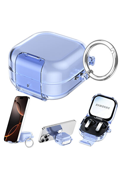 Choice غطاء سماعات الأذن Buds 4 Pro أو Buds4 مع حامل دوار لسماعات Buds 4 Pro ...