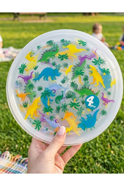 Evendi Plate set, Mix colors