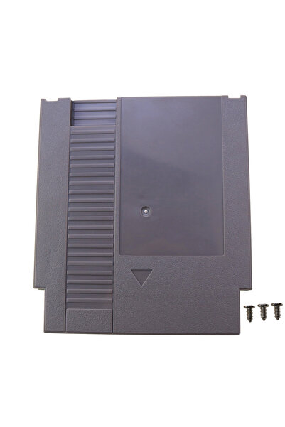 Choice5 غطاء بلاستيكي لعلبة ألعاب G-Grey قطعة واحدة لجهاز NES من 60 إلى 72 دب...