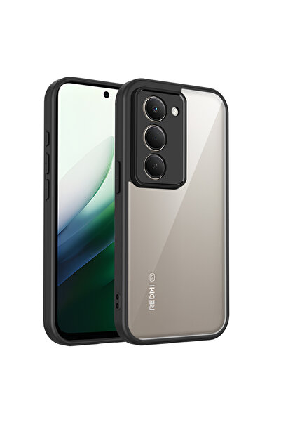 Choice13 Redmi 15 5G (169mm) TMMS black For Redmi 15 5G Case Redmi 15 4G Phon...