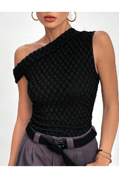 Evendi Blouse, Black
