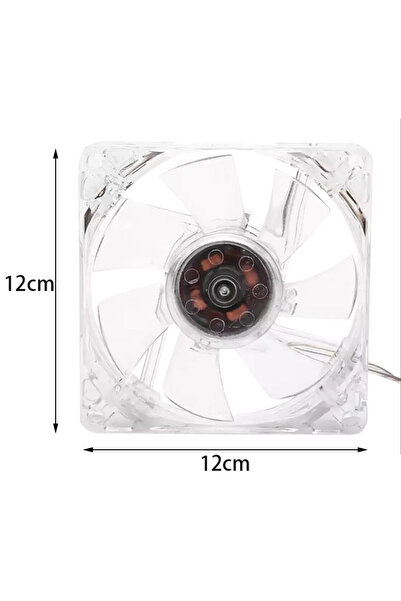 Choice 12X12X2.5cm USB Fan 5V Air Cooling RGB Fan Cooler 8x8 12x12cm LED Ligh...