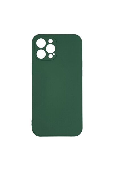 Sonique Θήκη Σιλικόνης My Colors Apple iPhone 12 Pro Max Πράσινο Σκούρο