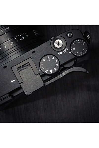 Choice Black Aluminum Metal Hot Shoe Thumb-Up Hotshoe Thumb Up Grip for RX1R3...