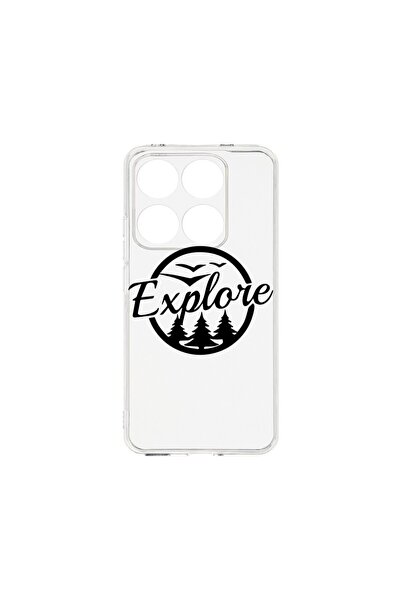 bestcase Husa pentru Xiaomi 14T, BestCase¬Æ Clear Silicon 2MM, Lets get Explo...