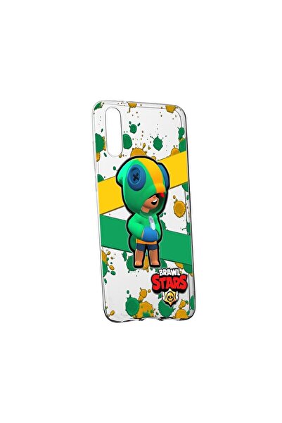 bestcase Husa Brawl Stars Leon, pentru Xiaomi Mi 9 Pro, rezistenta la uzura, ...