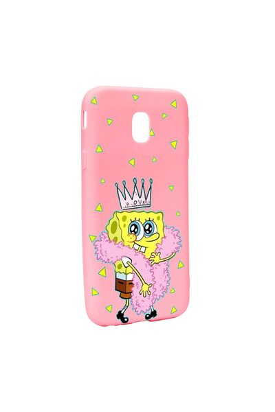 bestcase Spongebob protective case, for Samsung Galaxy J7 2018, wear-resistan...