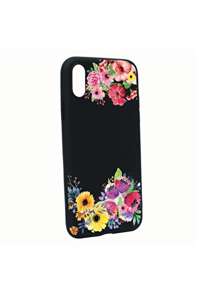 bestcase Husa pentru Xiaomi Redmi 9A, Flowers, rezistenta la uzura, anti-alun...
