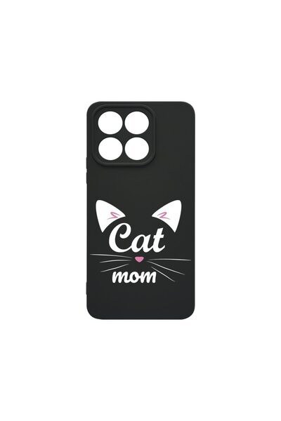bestcase ¬Æ Husa Slim Silicon pentru Xiaomi 14T Pro, Cat Mom, 1894731 B 1850