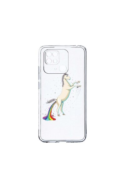 bestcase Husa BestCase¬Æ Clear Silicon 2MM, Compatibila Cu Xiaomi Redmi 10C, ...