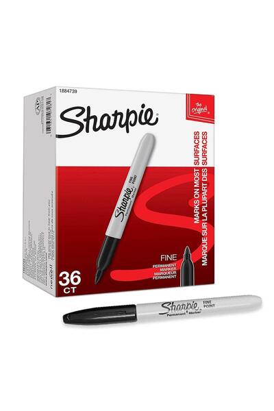 Choice black Sharpie Permanent Marker Fine Point,Fine Point Black Permanent M...