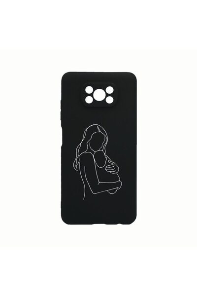 bestcase Husa Silicon, Compatibila cu Xiaomi Poco X3 / Poco X3 (NFC), Mother ...