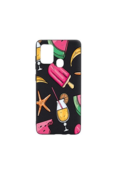 bestcase Husa Silicon, Compatibila cu Xiaomi Redmi 10A, Summer Ornaments, rez...