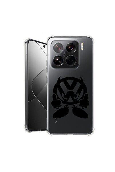 bestcase ¬Æ Husa pentru Xiaomi 15 Pro, Anti Shock 1.5MM, VW Devil, Protectie ...