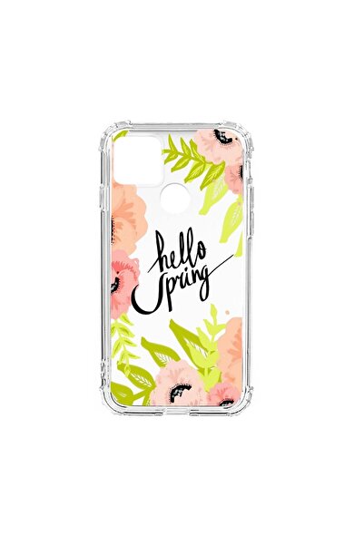 bestcase Husa Anti Shock Silicon Compatibila Cu Xiaomi Redmi 9C, Hello Spring...