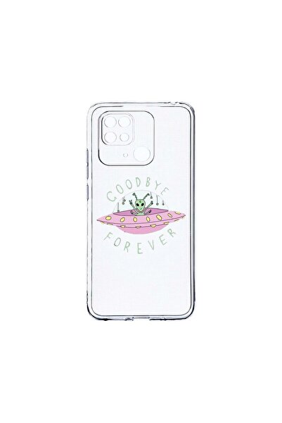 bestcase Διαφανής Θήκη Σιλικόνης 2MM, Συμβατή με Xiaomi Redmi 10C, Universe, ...