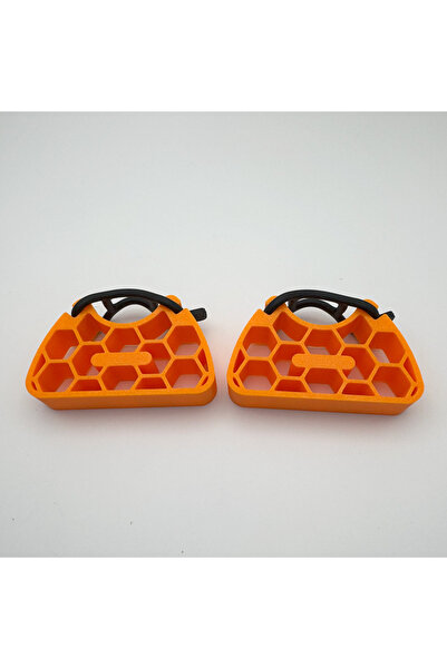 Choice Orange Bike Handlebar Bracket Multifunctional Maintenance Handlebar St...