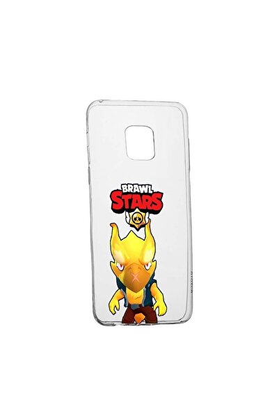 bestcase Husa Silicon Brawl Stars Phoenix Crow, Compatibila cu Xiaomi Poco X3...