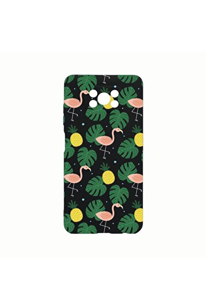 bestcase Husa Silicon, Compatibila Cu Xiaomi Poco X3 Pro, Tropical, Rezistent...