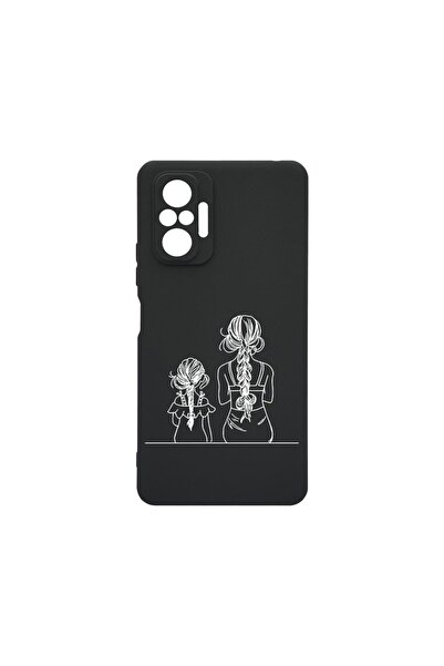 bestcase Тънък силиконов калъф 0.8ММ, съвместим с Xiaomi Redmi Note 10 Pro, М...