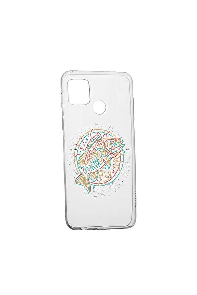 bestcase Husa Silicon, Compatibila Cu Xiaomi Poco C40 / Redmi 10C, Neon Fish,...