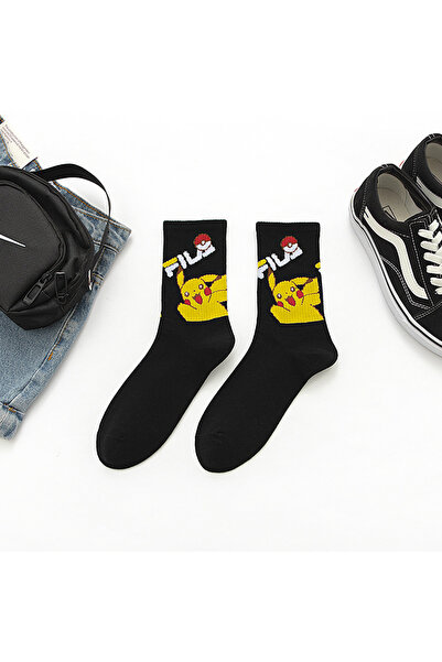 Choice4 Bandai EU36-43 US6-9 WD38 Bandai cartoon socks men women Christmas Ha...