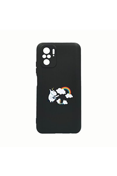 bestcase Husa Silicon, Compatibila Cu Xiaomi Poco F4, Unicorn Rainbow, Rezist...